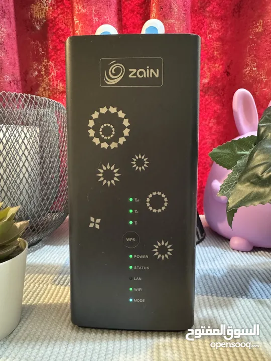 Zain 4g ROUTER. UNLOCK