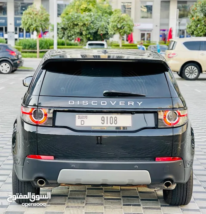 LAND ROVER DISCOVERY MODEL 2015 KMS 145,000 GCC SPECS