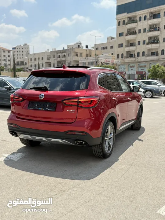 MG EHS ترخيص 2022  محرك 1500 هايبرد plug in/يقطع على الشحنه 52 كيلو متر