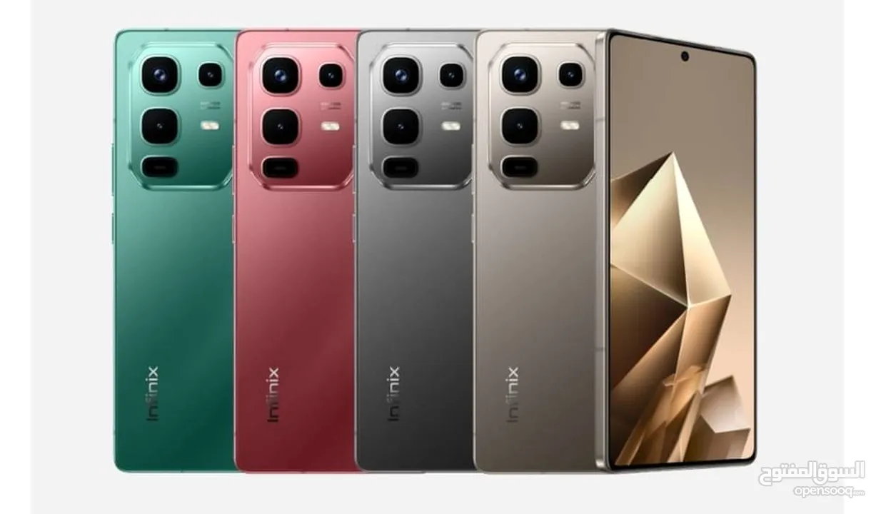 INFINIX NOTE 50 ( 256GB ) / RAM 8 NEW /// انفينكس نوت 50 ذاكرة 256 الرام 8 الجديد