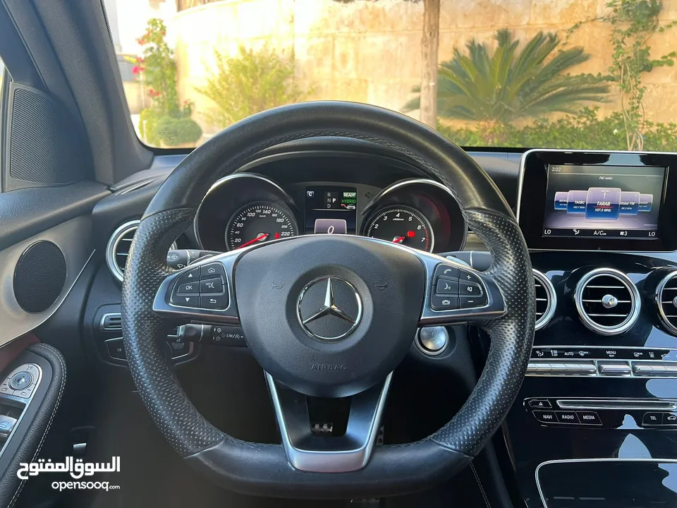 Mercedes GLC 350e plug-in hybrid 2018