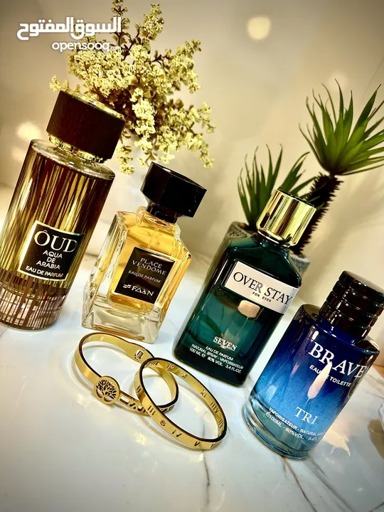 عطور انكليزيه وبريطانيه وفرنسيه واماراتيه اصليه