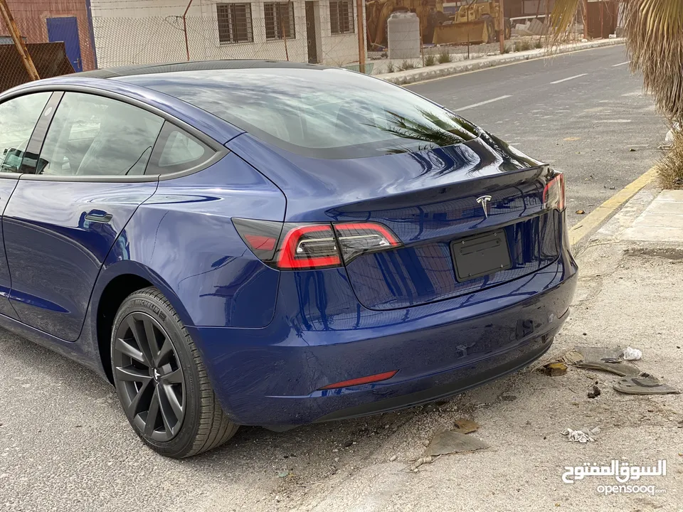 TESLA Model 3 Stander Plus 2023   تسلا 3 ستاندر بلس 2023  بحالة الوكالة فعلا ليس قولا  ما شاء الله