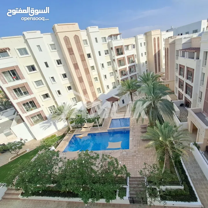 Fully Furnished Sea View Apartment for Rent in Al Mouj  REF 425YB