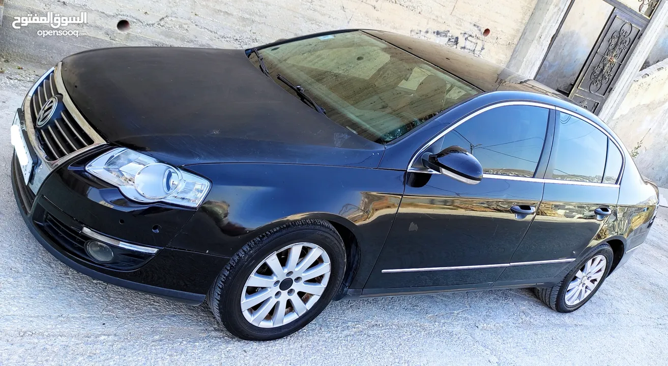 سيارة باسات 2010 ماتور 2000cc للبيع في نابلس