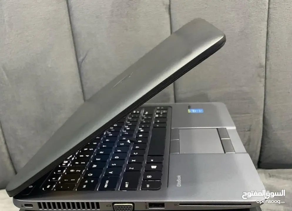 لابتوبات اتش بي HP 820 G1  انيق SLIM  بحالة الجديد تماما مواصفات ممتازة للتعليم والامن السيبراني