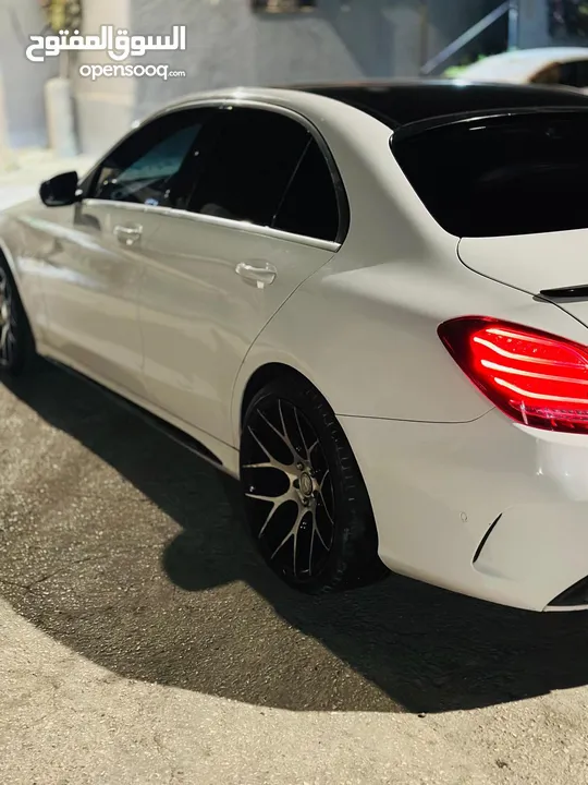 مرسيدس C300 AMG 2015