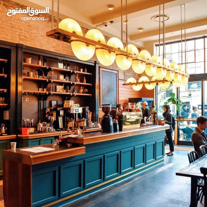 وكالة حصرية كوفي شوف عالمي - فرصة لامتلاك مقهى راقي في دبي - Exclusive Coffee Agency