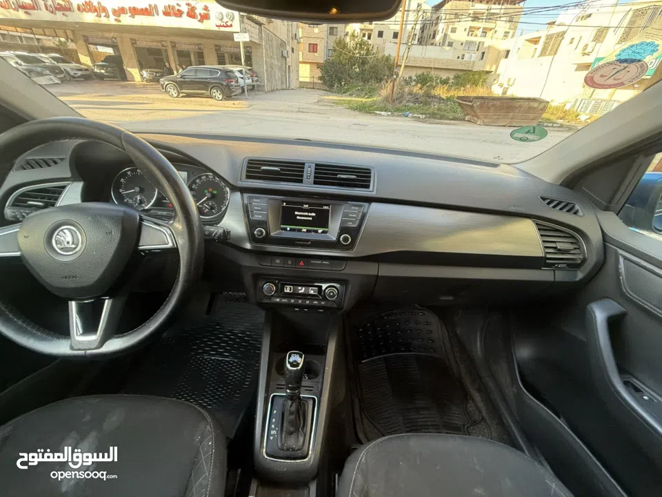 فقط 53 الف سكودا فابيا 2017 اتوماتيك 1200 تيربو تشغيل بصمة فل اضافات خصوصي مرخصة مامنة نظيفة اقتصادي