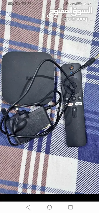 MI xiomi with original remote charger