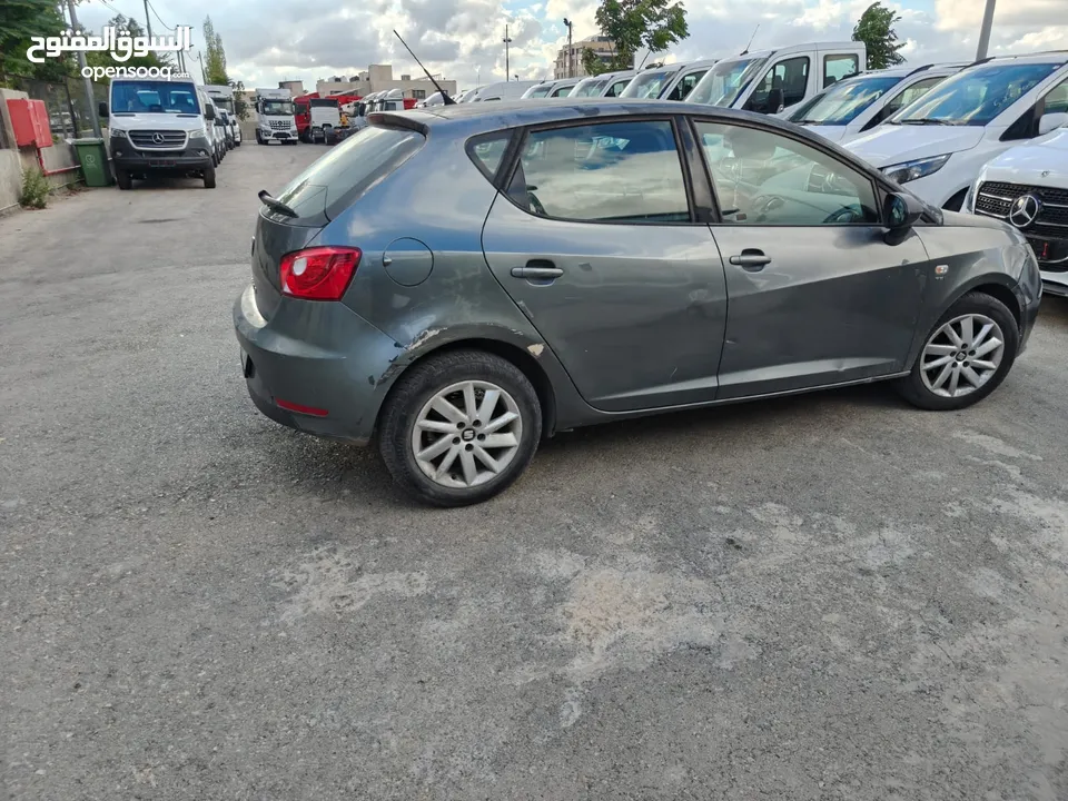 سيات ابيزا 2013 جير عادي ، فحص نظيف رام الله