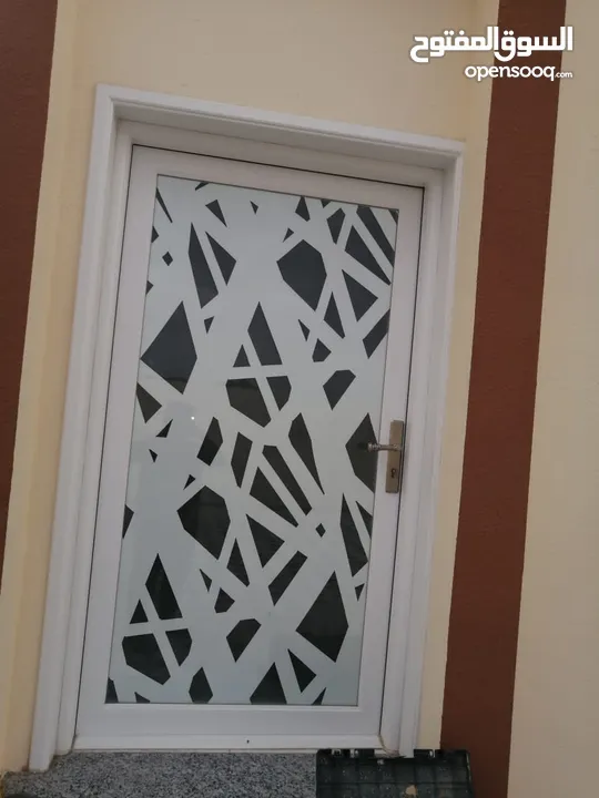 all upvc aluminum steel work