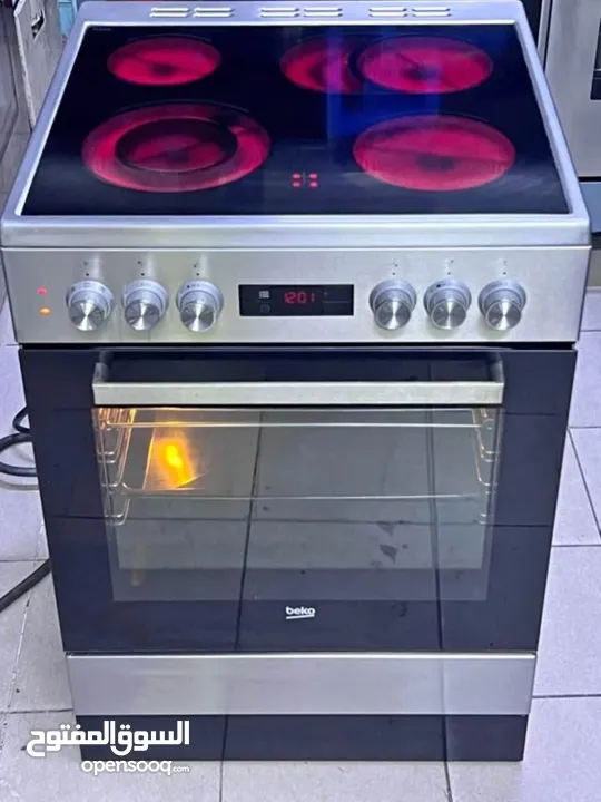 Electric ceramic cooker