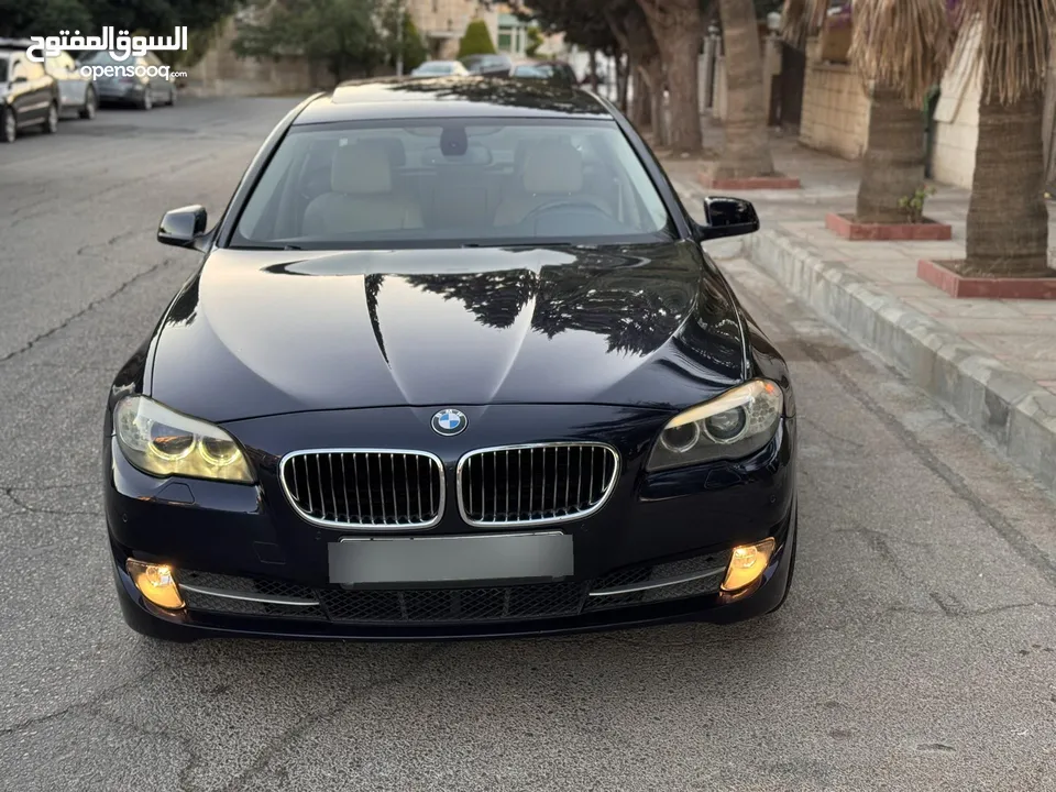 BMW 525i وارد الوكالة ابو خضر ممشى قليل
