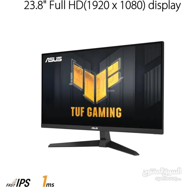 ASUS TUF VG249Q3A 24′′ Fast IPS Full HD 180Hz 1ms Extreme Low Motion Blur