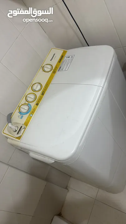 Panasonic washing machine 8kg model Na-W8000X