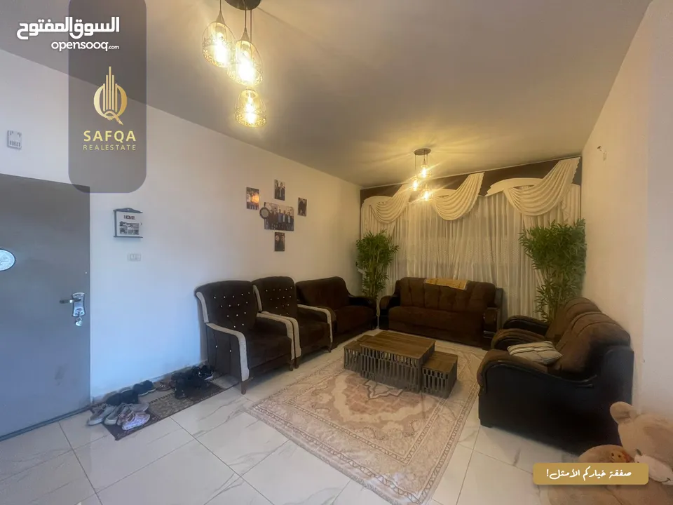 شقة جديدة باطلالة مفتوحة للبيع في الطيرة