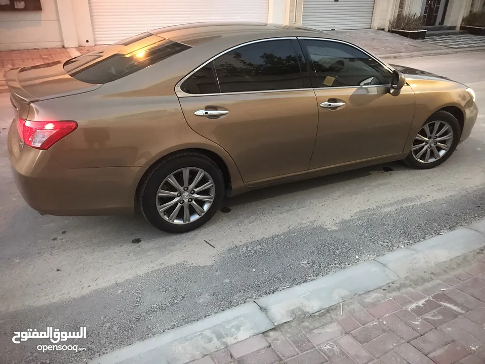 للبيع او للبدل لكزس ES 350 موديل 2007