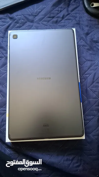 تاب Samsung Galaxy Tab S6 Lite بحالة ممتازة  كرتونة + قلم + ملحقات جديدة + كفر هدية