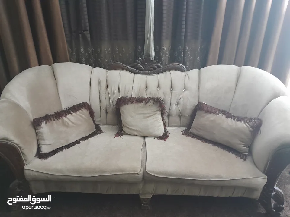 طقم كنب دب استعمال خفيف