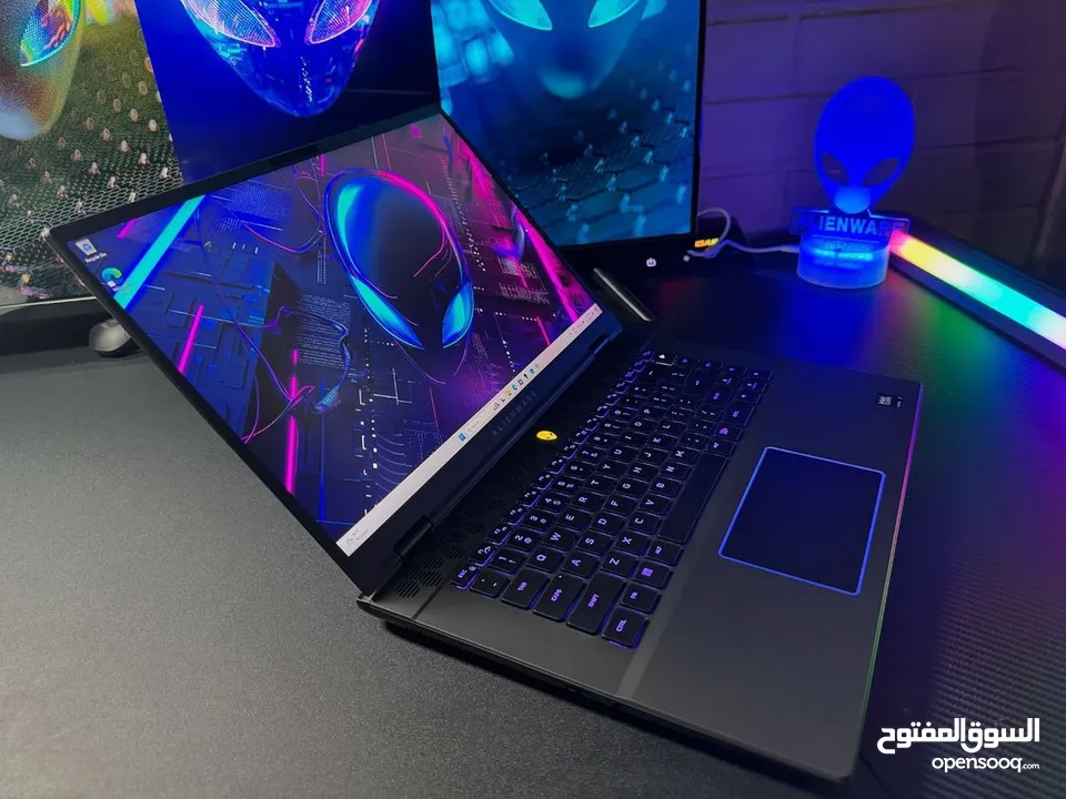 Dell Alienware laptop