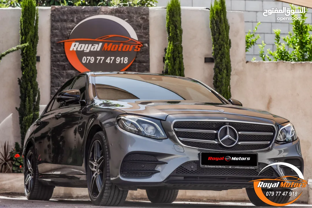 Mercedes E350e Plug in hybrid Amg kit Night Package 2019