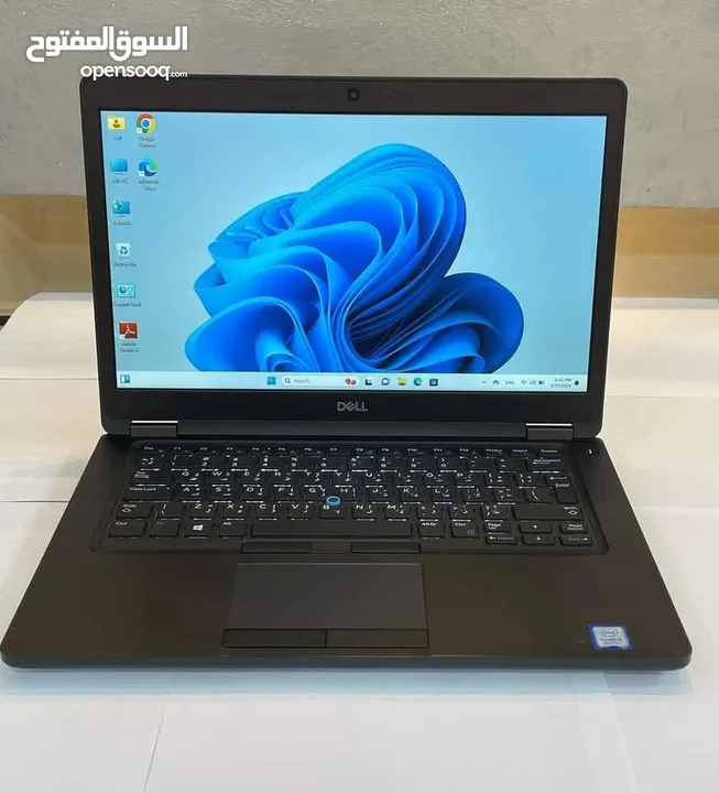 اقوي العروض لب توبات DELL COER I5 8TH كور فايف جيل ثامن بمواصفات ممتازه