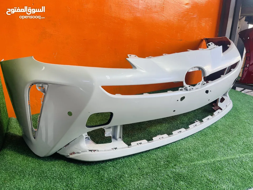 طمبون /صدام امامي تويوتا بريوس-2022  مستعمل اصلي ياباني  Toyota Prius 2019/2022