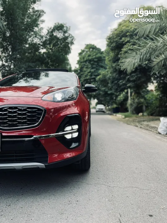 كيا سبورتج جيتي لاين  SPORTAGE GT line 