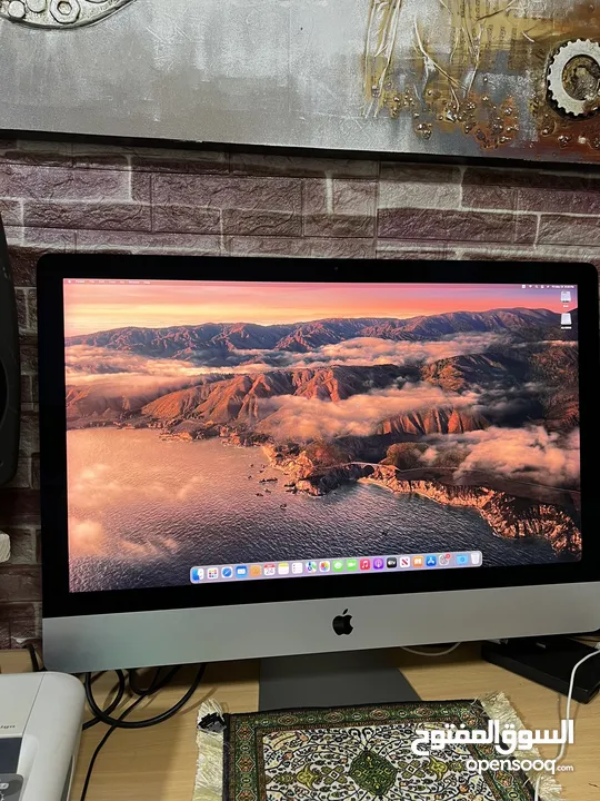 للبيع IMac 27inch 5K core i7 - 32 RAM - 1 TB