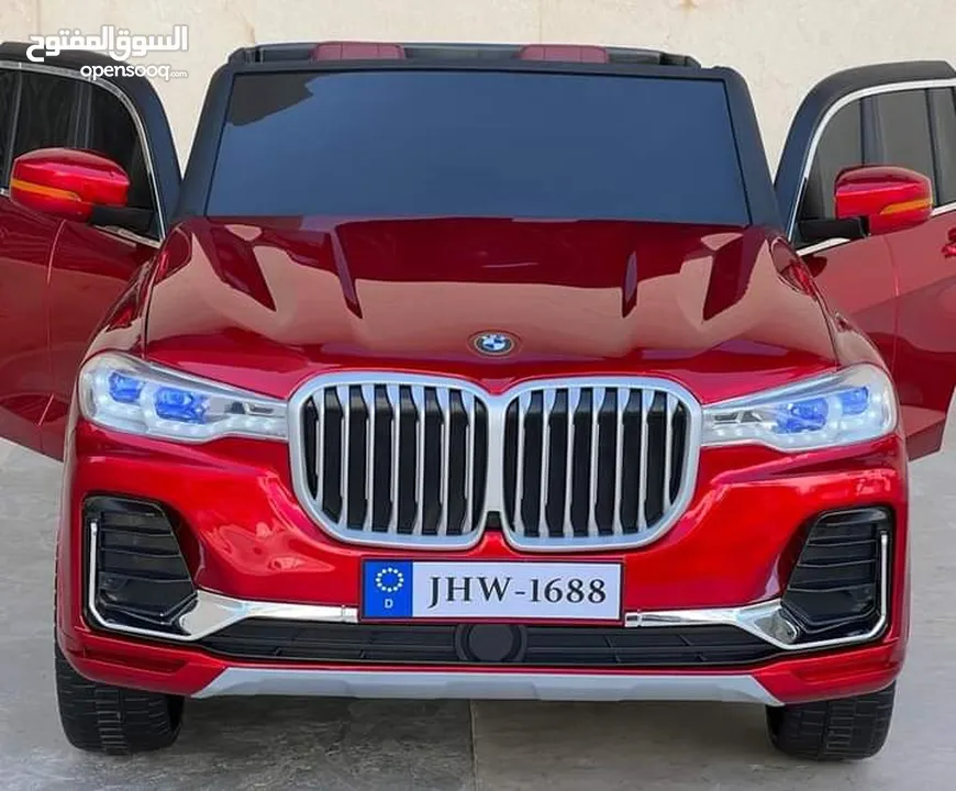 سيارات شحن العاب اطفال BMW X7 الأصلية