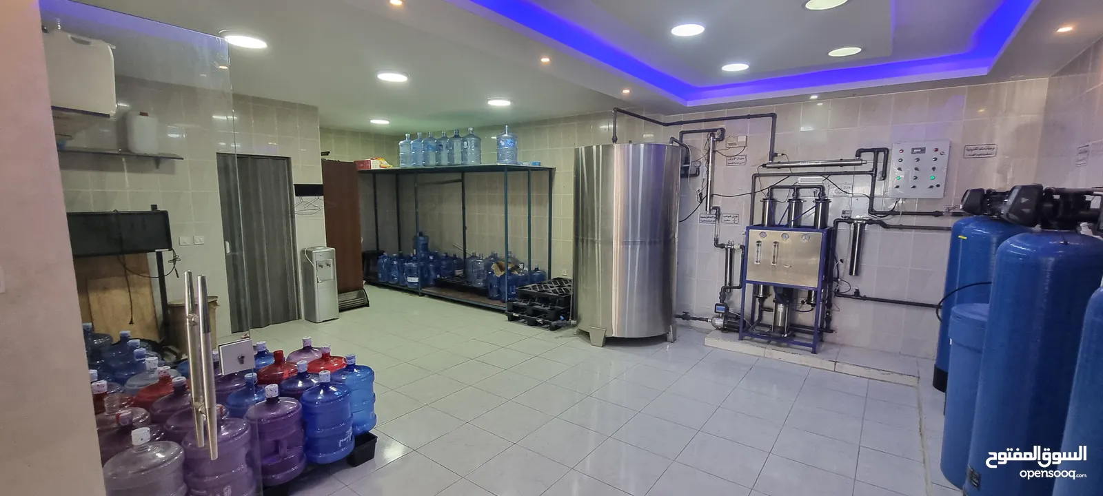 محطة مياه الوسام الذهبي