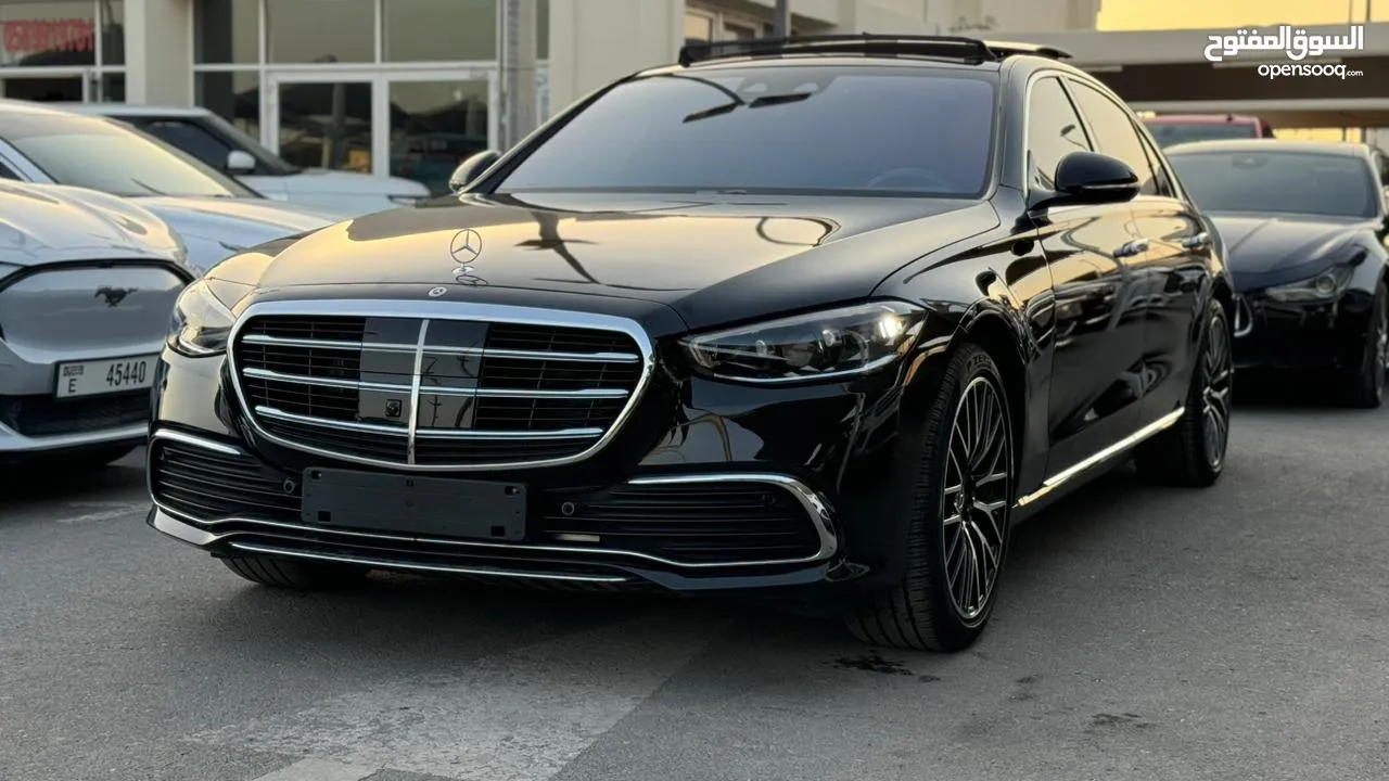 Mercedes-Benz S580 USA specs