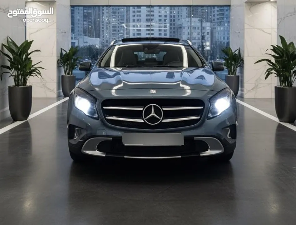 Mersedes-Benz Gla 250 4*4
