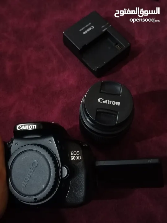كاميرا canon600d