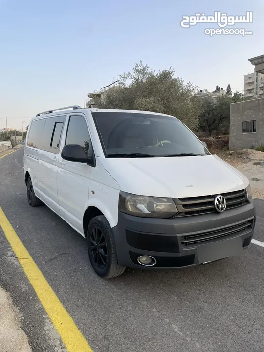 فولكسفاجن كرافيل موديل2013