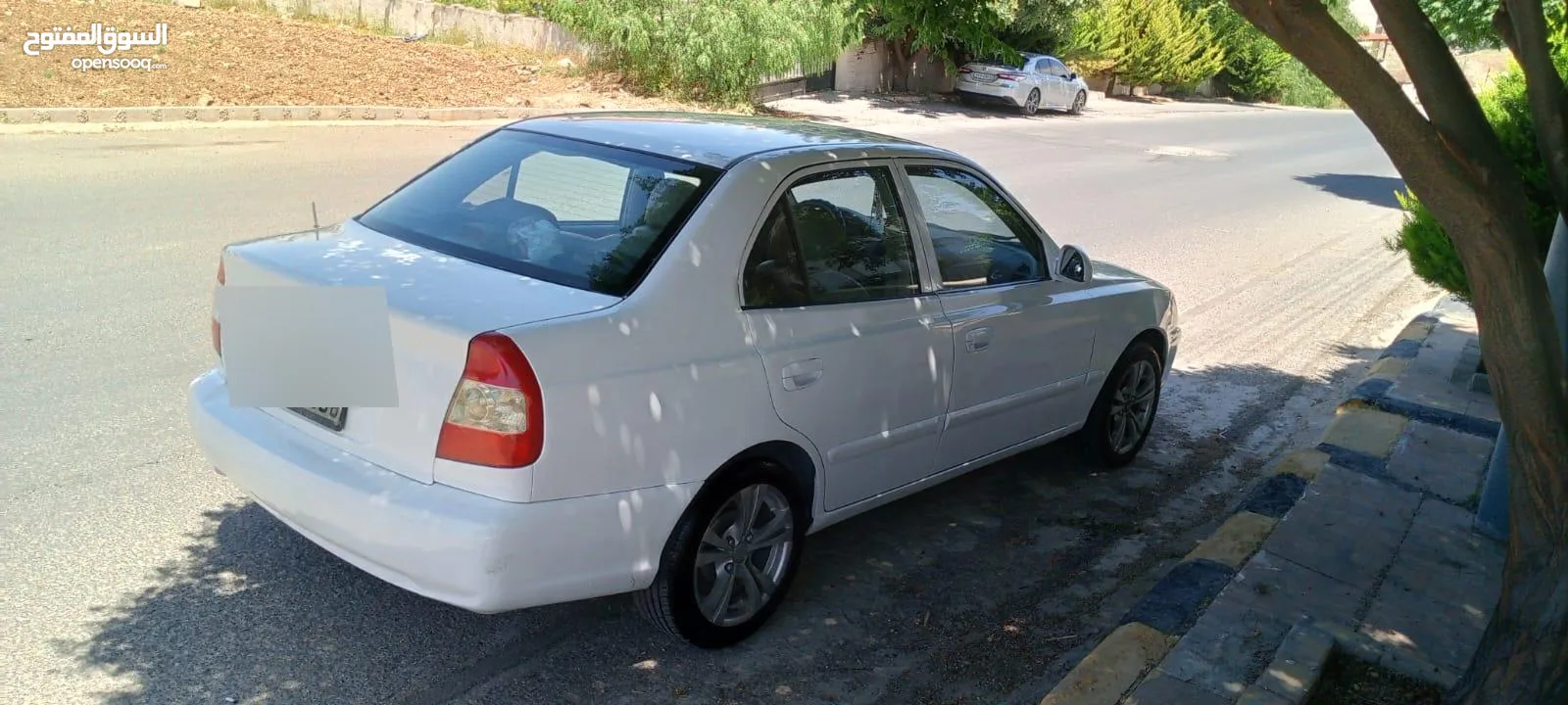 هيواندي فيرنا موديل 2009 جير عادي محرك 1500cc بحاله ممتازه