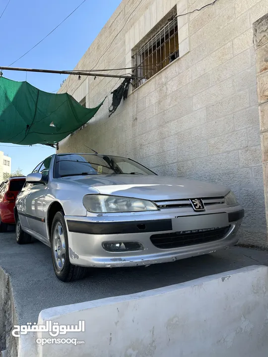 المميزة بيجو 406 محرك 2000 بنزين 5 غيار