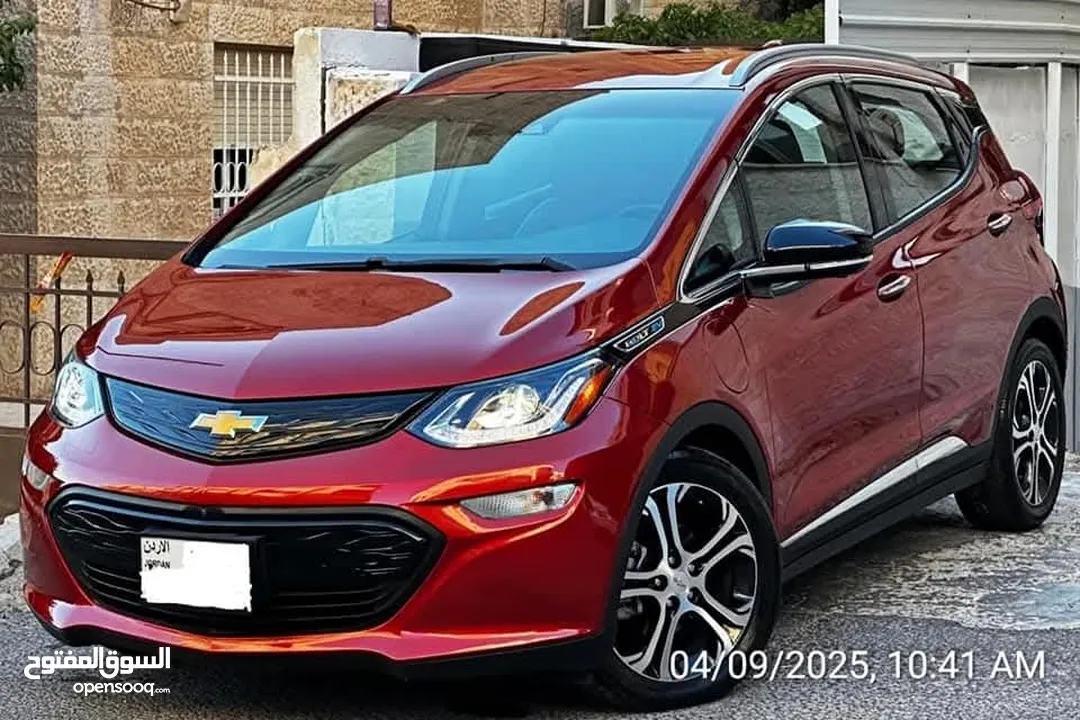 شفروليه بولت 2019 بريمير فحص كامل جمرك جديد فل اضافات عداد قليل