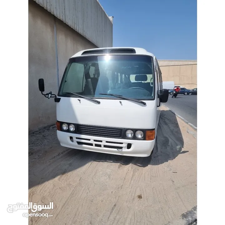 باص عمومي تويوتا كوستر عدد3 للبيع او للبدل
