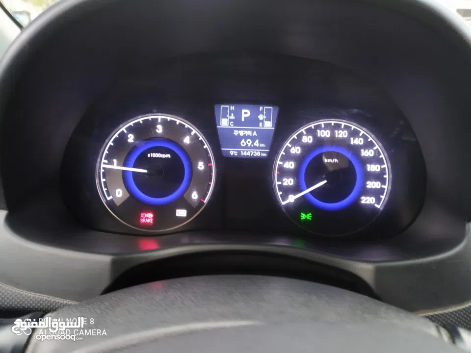 اكسنت ديزل/ترخيص 16/اتوماتيك خصوصي/فل الفل بدون فتحه  فحص كراتين