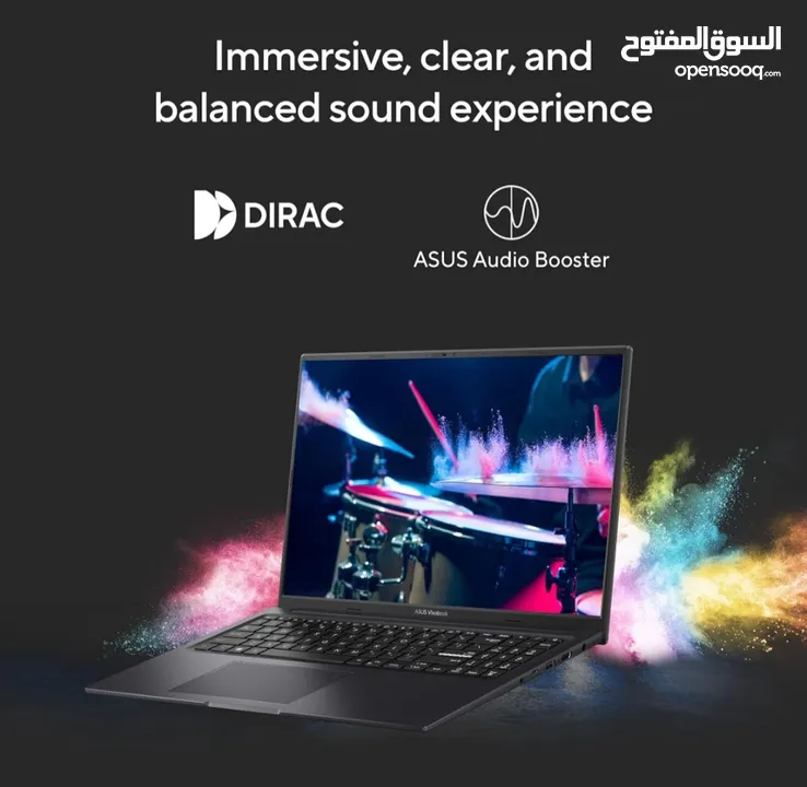 لابتوب ايسوس كور أي 9 الجيل الثالث عشر  كرت 4060  Asus vivobook 16x k3605v