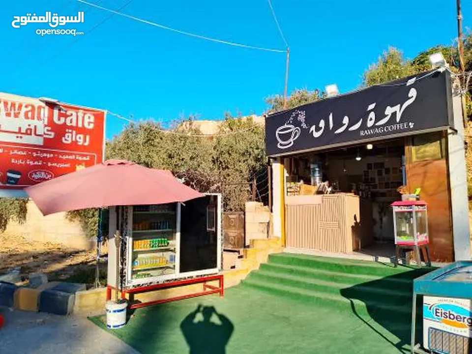 قهوه للبيع مرخصه بسعر مغري جدا