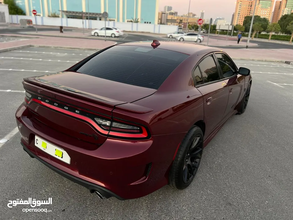 دودج تشارجر 2018 وارد أمريكي RT 5.7 / V8 hemi