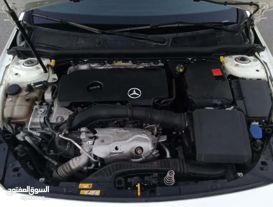Mercedes-Benz A 250 V4 2.0 L Full Option Model 2019 (Edition One-agency status)