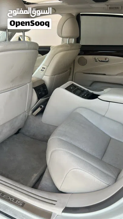 بيعة سريعه لكزس 460 لارج مواصفات خاصه موديل 2007 For sale Lexus LS460 L Executive seat package