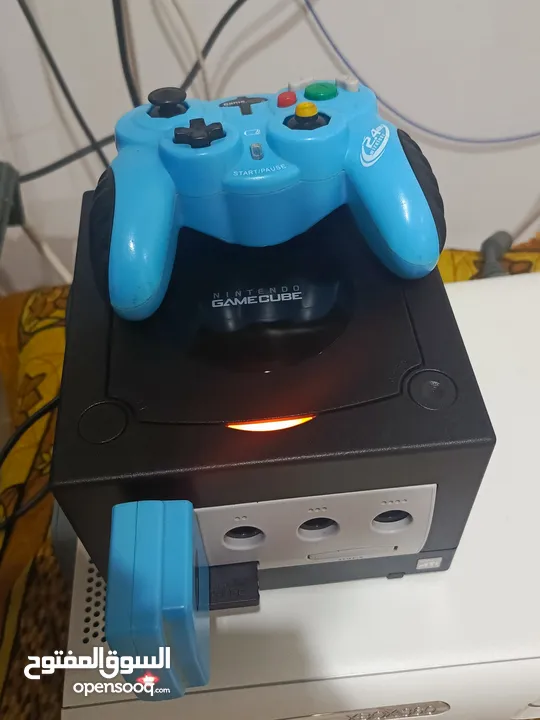 يد لاسلكية مخصصة لأجهزة Nintendo GameCube .. نينتندو جيم كيوب