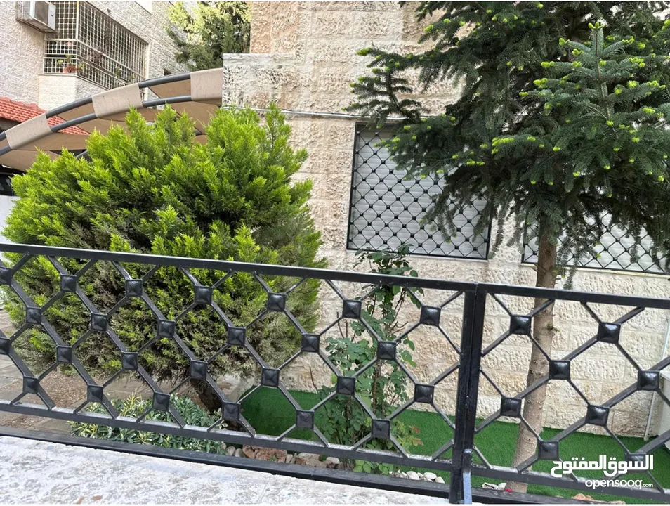 شقة أرضية فارغة في عبدون الشمالي 170 متر مع حديقة و كراج  Unfurnished apartment, Abdoun