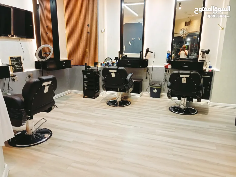 Gents Salon/ Barbershop for Sale