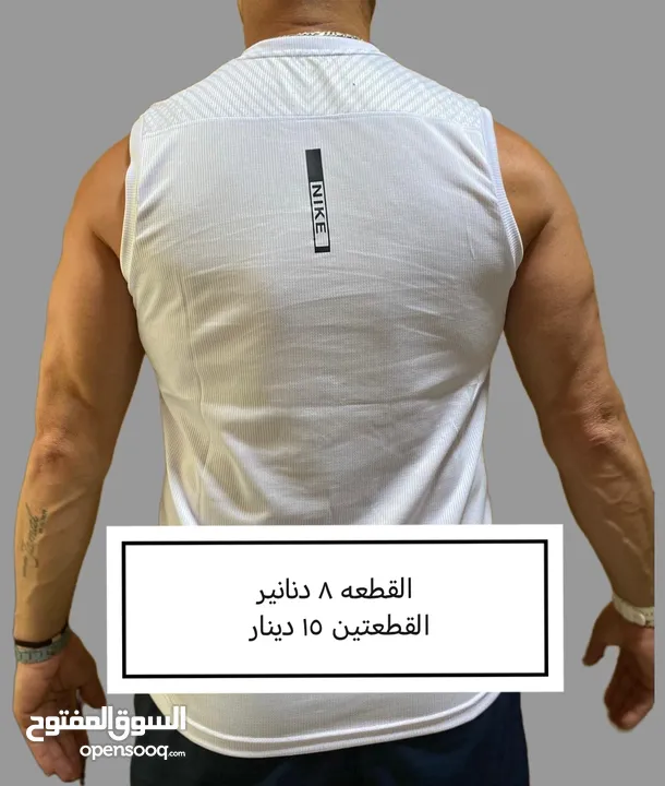 تيشرت رياضي رجالي مريح جدا  صناعة تايلاند مقاسات من 50 كيلو لغاية 110 كيلو قماشة ناعمة جدا مريحه جدا